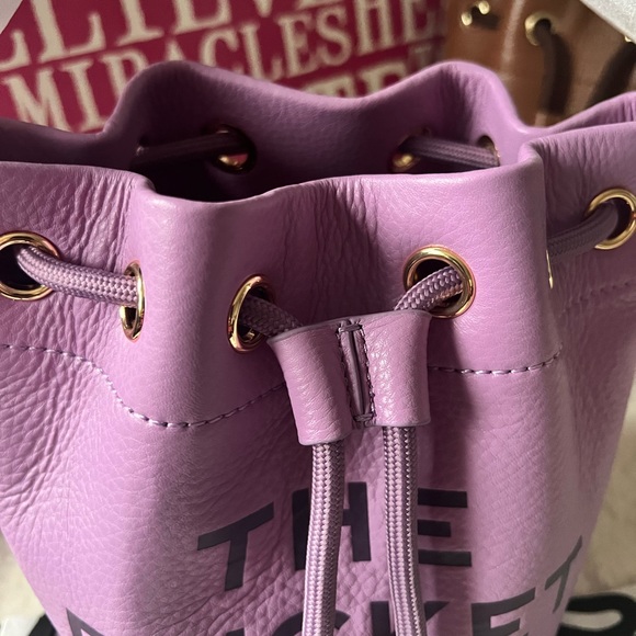 SOLD on instagram ☀️MJ bucket Purple Leather - Picture 4 of 8